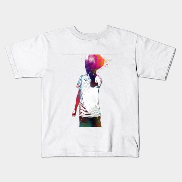 basketball player #basketball #sport Kids T-Shirt by JBJart